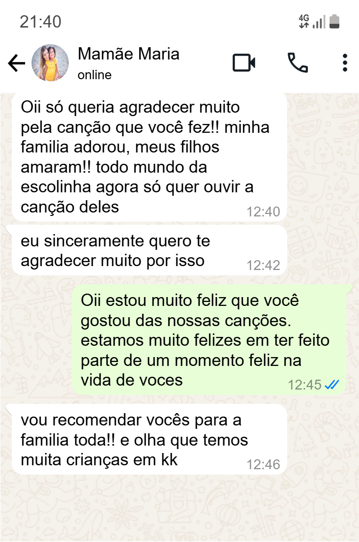 Depoimento 1